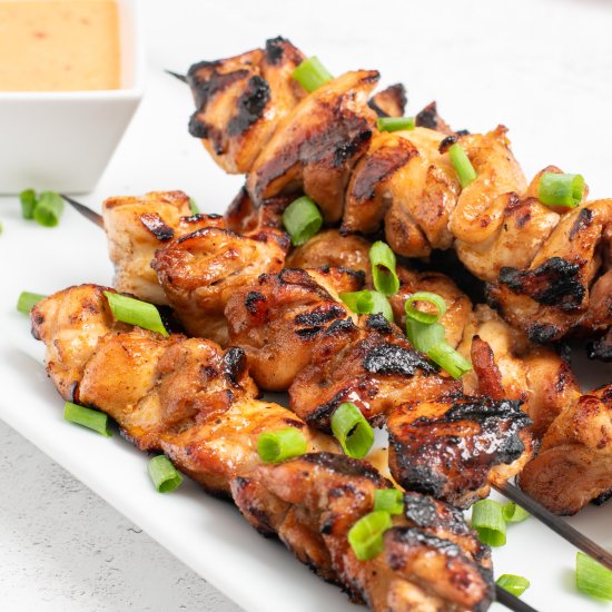 Easy Grilled Bang Bang Chicken