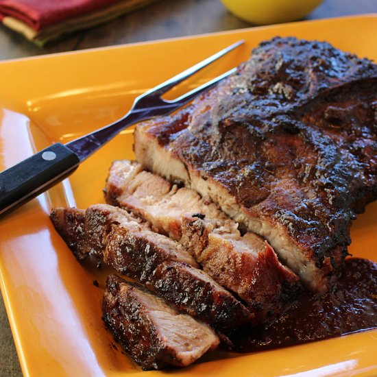 Michael Symon’s Grilled Pork Steaks