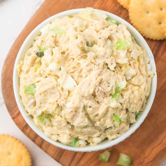 Old Fashioned Chicken Salad