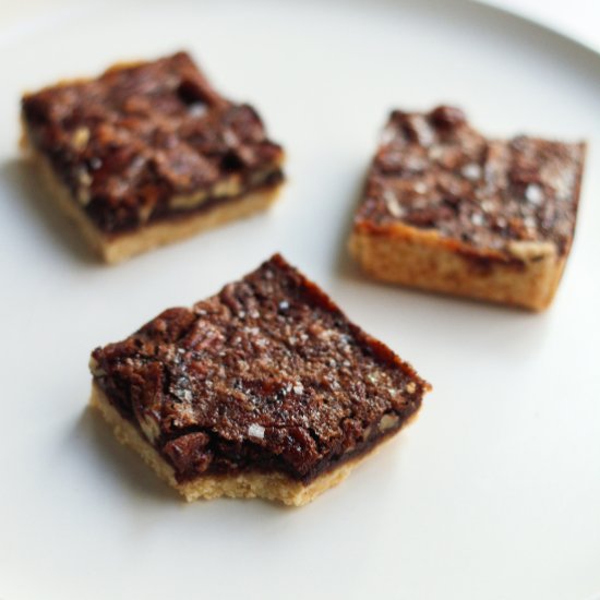 Pecan Shortbread Bars