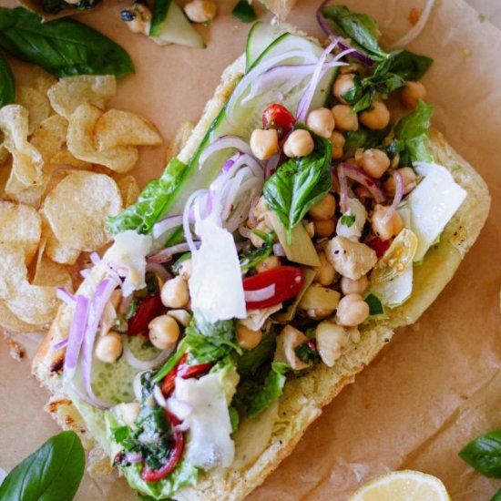 Chickpea Salad Sandwich