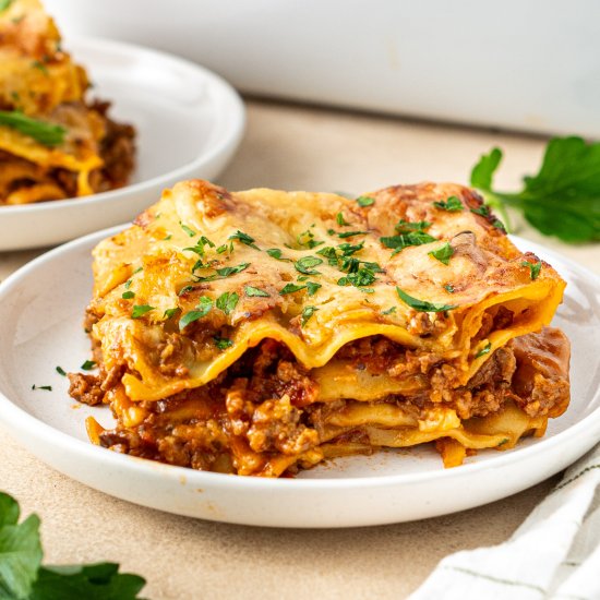 Dairy Free Lasagne