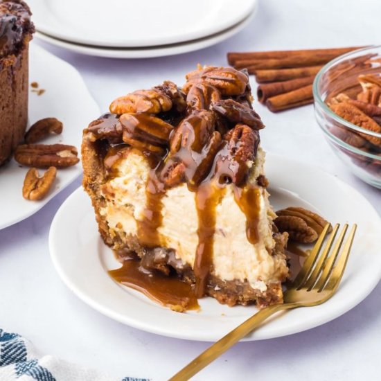 Pecan Pie Cheesecake