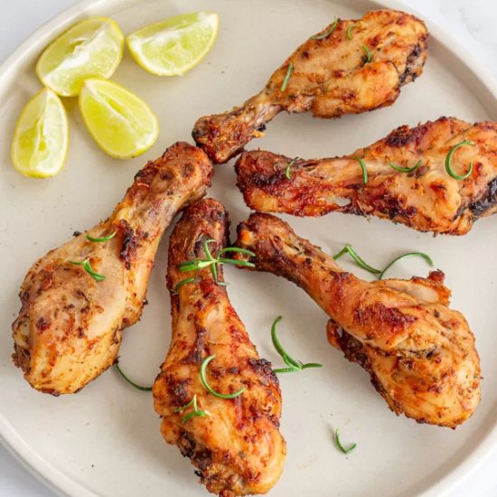 Easy Oven Baked Chicken Drumsticks