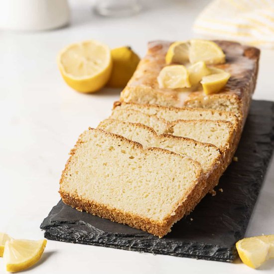 Gluten-Free Lemon Pound Cake