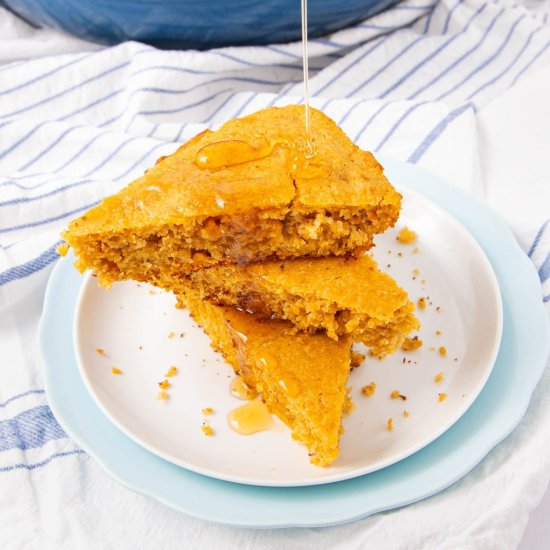Sweet Potato Cornbread