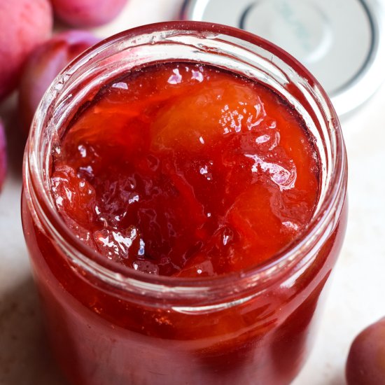Victoria Plum Jam