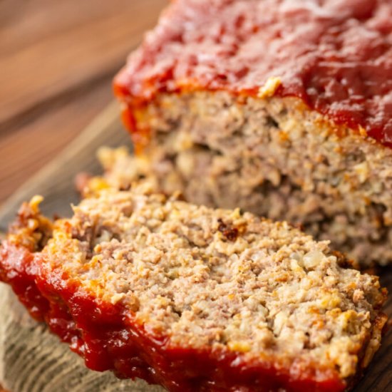 Mom’s Classic Meatloaf