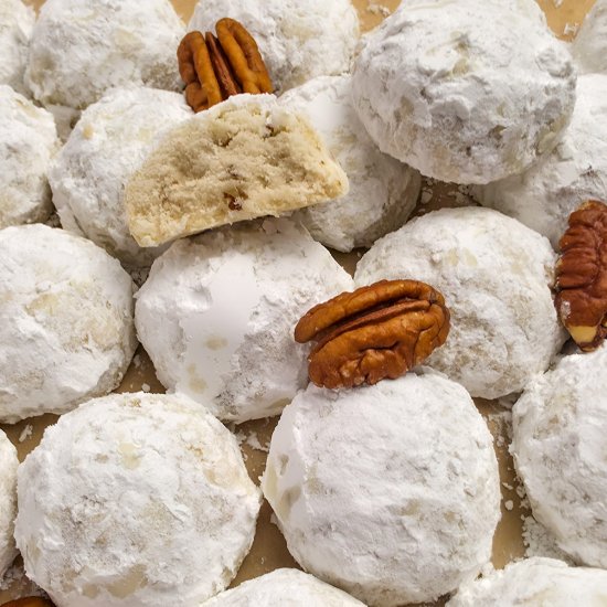 Pecan Snowballs