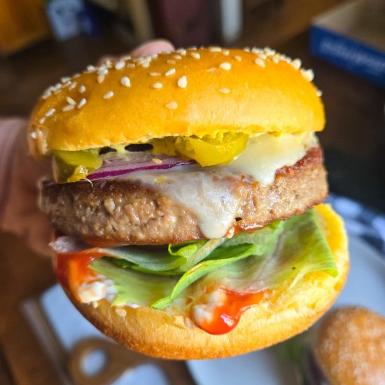 Summer Burger Vibes