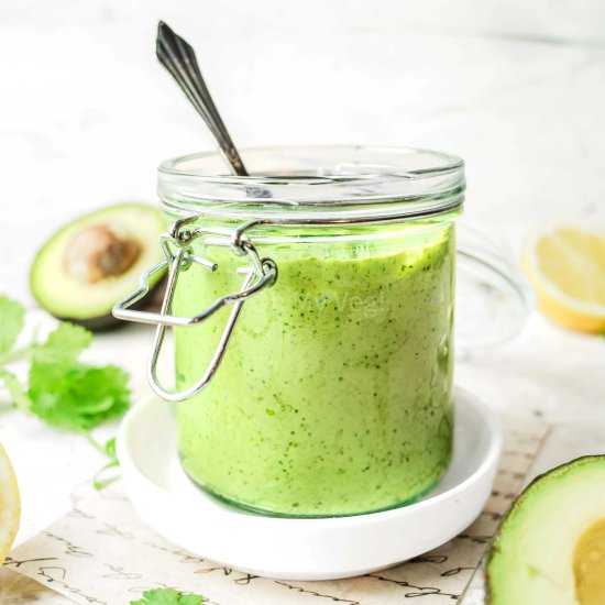 Avocado Cilantro Sauce