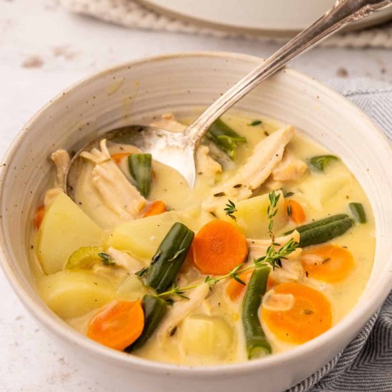 Leftover Turkey Stew