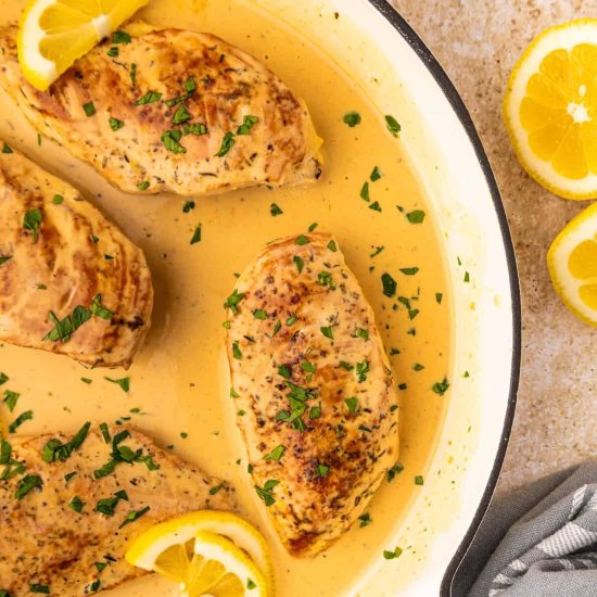 Creamy Lemon Chicken