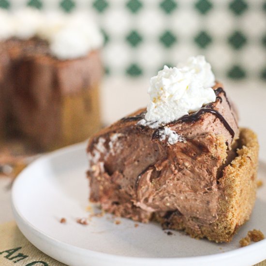 Chocolate Orange Cheesecake NO-BAKE