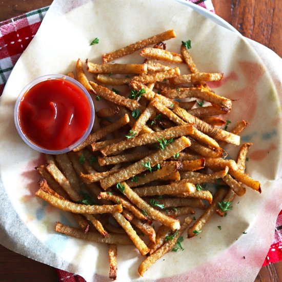 Jicama Fries