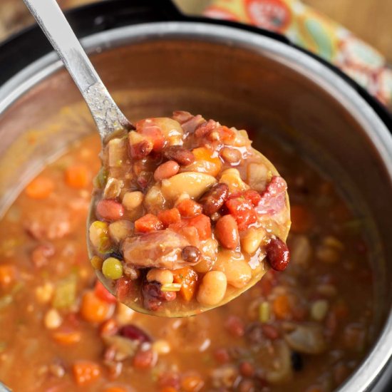Instant Pot 15 Bean Soup