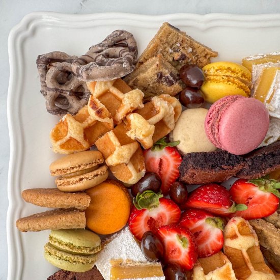 How to Make a Dessert Board