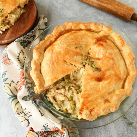 Creamy Chicken Pot Pie