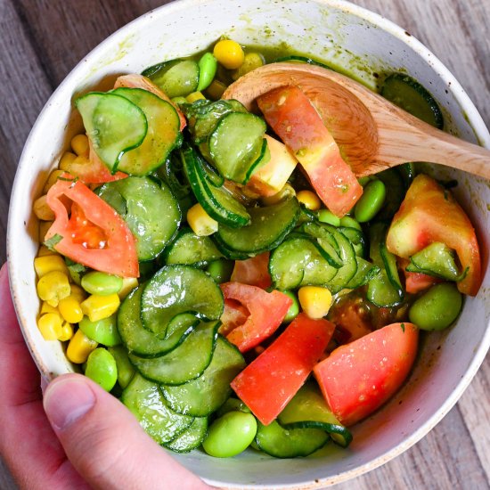 Summer Shiso Salad