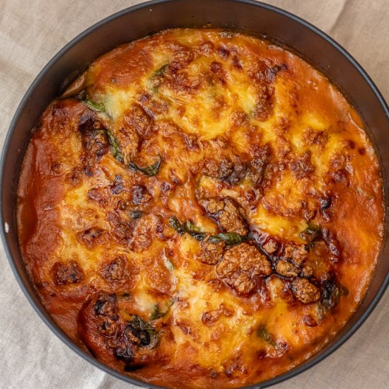 Air Fryer Eggplant Parmesan