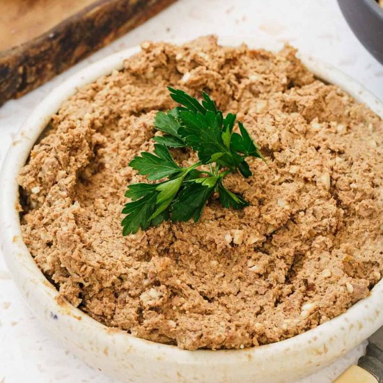 Jewish Chopped Chicken Liver