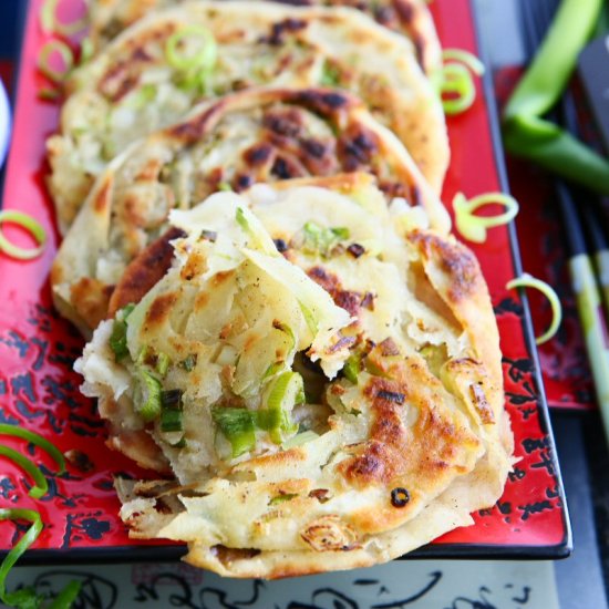 Chinese Scallion Pancakes