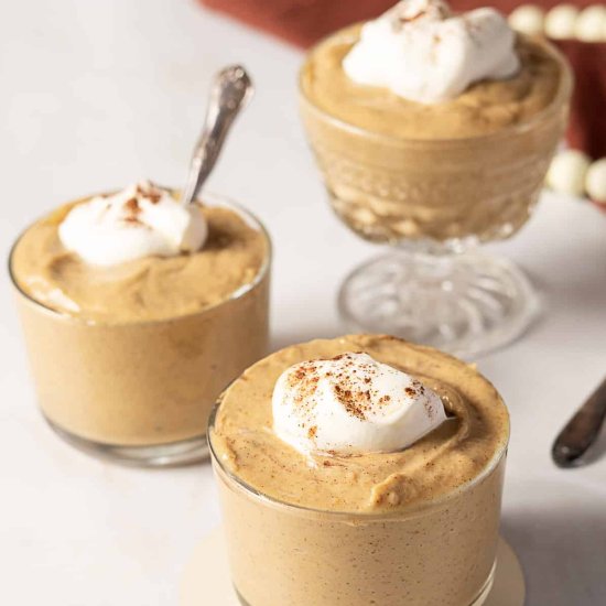 Pumpkin Pudding