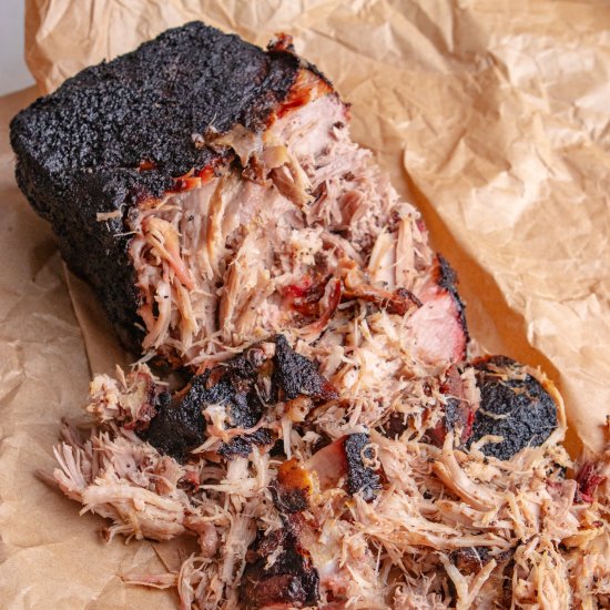 Texas-Style Smoked Pulled Pork