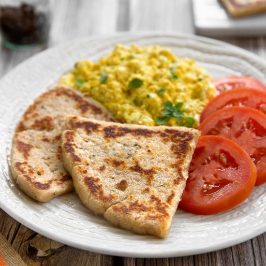 Potato Scones (Tattie Scones)