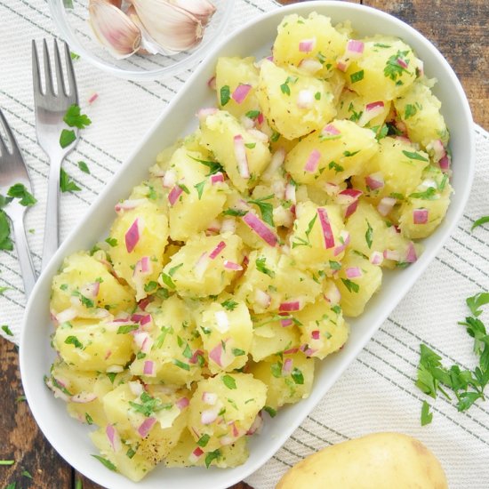 Potato Salad with Oil & Vinegar