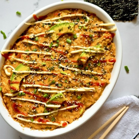 Easy Salmon Sushi Bake Recipe!