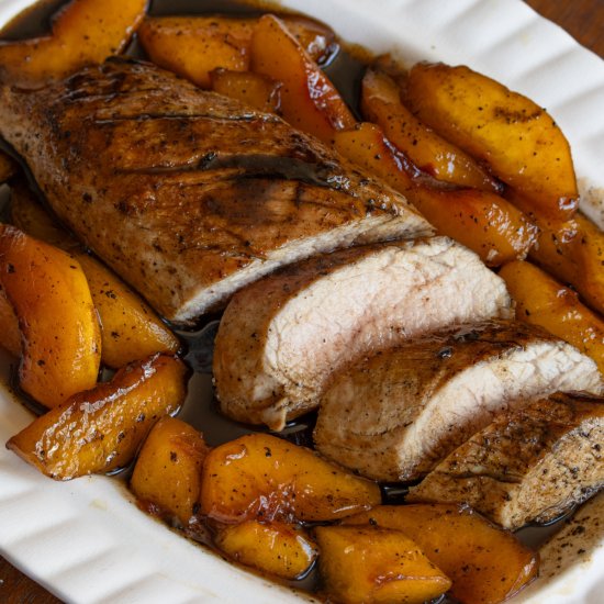 Glazed Pork Tenderloin