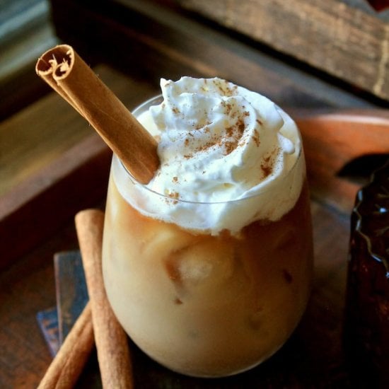 Easy Homemade Chai Iced Tea