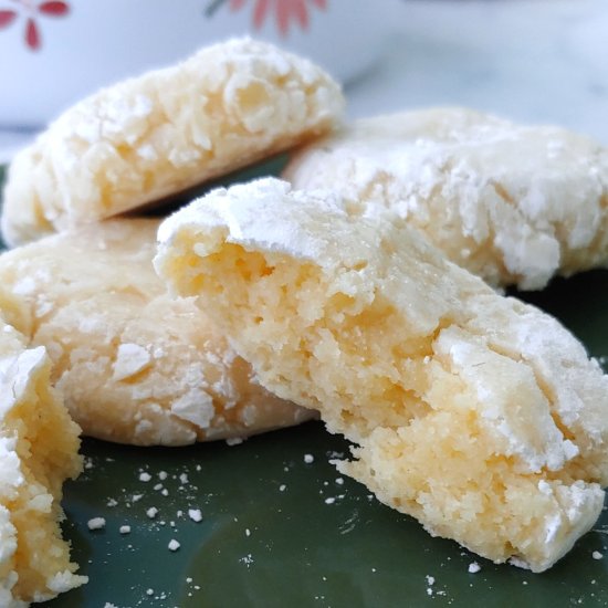 Gooey Butter Cookies from scratch