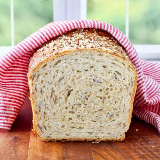 Whole Wheat Quinoa Bread