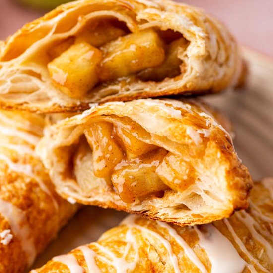Puff Pastry Apple Turnovers