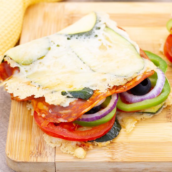 Zucchini and Parmesan Sandwiches