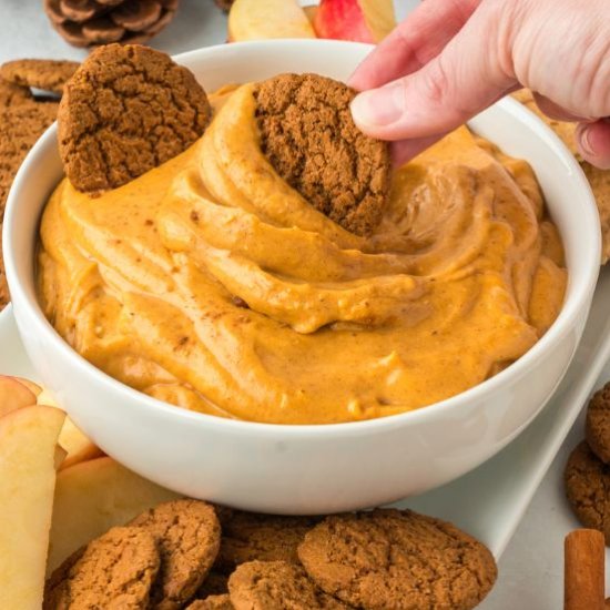 Cream Cheese Pumpkin Dip