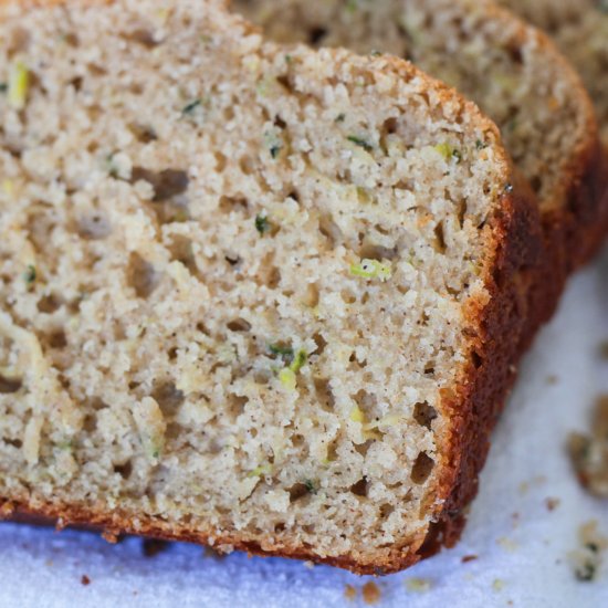 Homemade Zucchini Bread