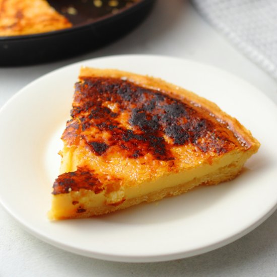 Filipino Egg Pie