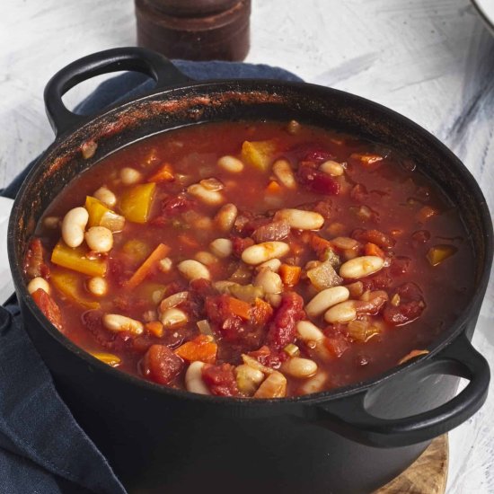 Tomato and White Bean Soup