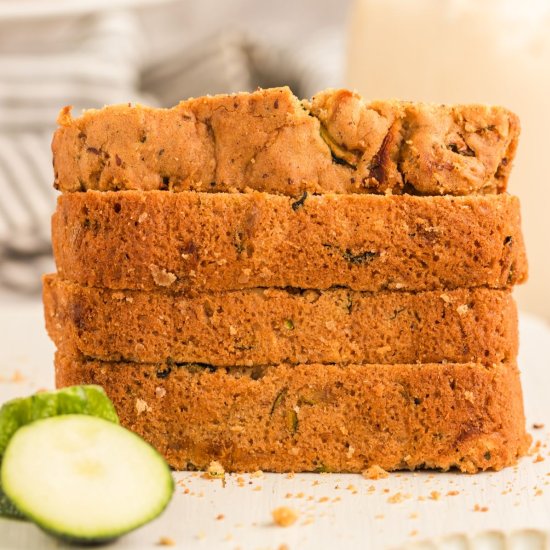 One Bowl Vegan Zucchini Bread
