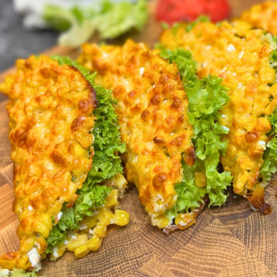 Crispy Corn Cheese Sandwich