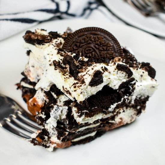 Oreo Icebox Cake