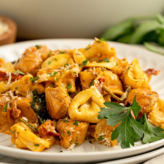Marry Me Chicken Tortellini