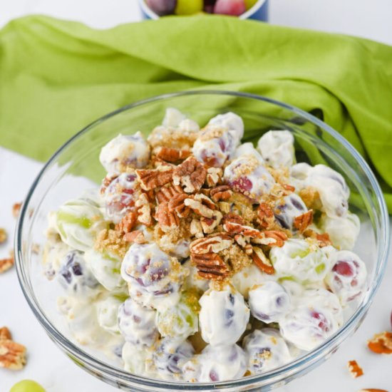 Creamy Grape Salad