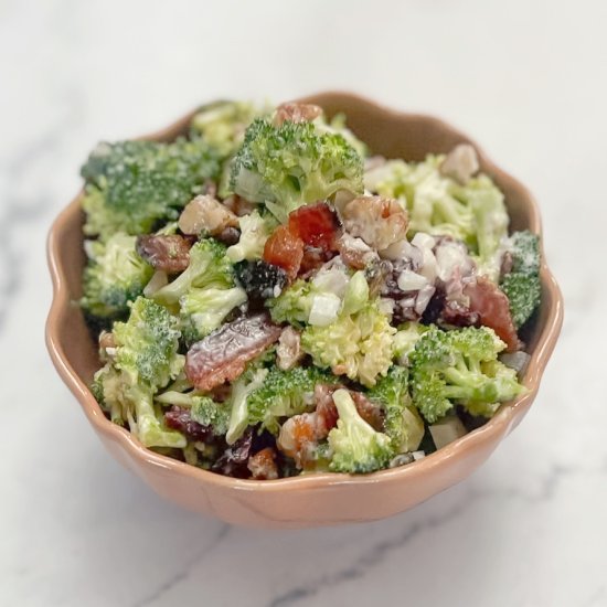 Festive Broccoli Salad