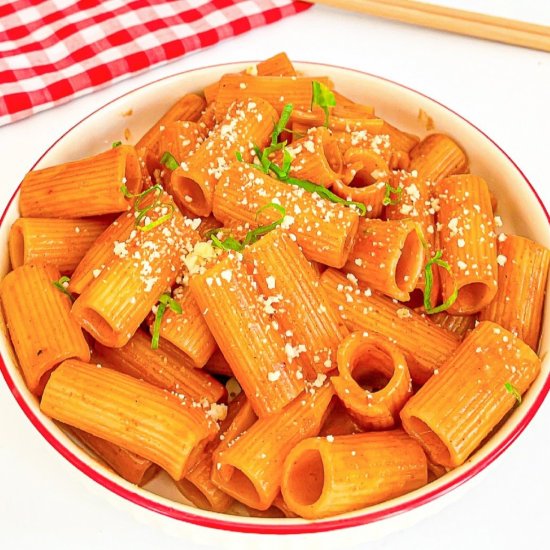 Gochujang Pasta Recipe