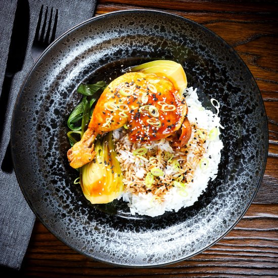 Chinese Soy Sauce Braised Chicken