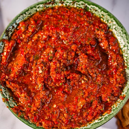 Ezme – A Turkish Dip/Mezze